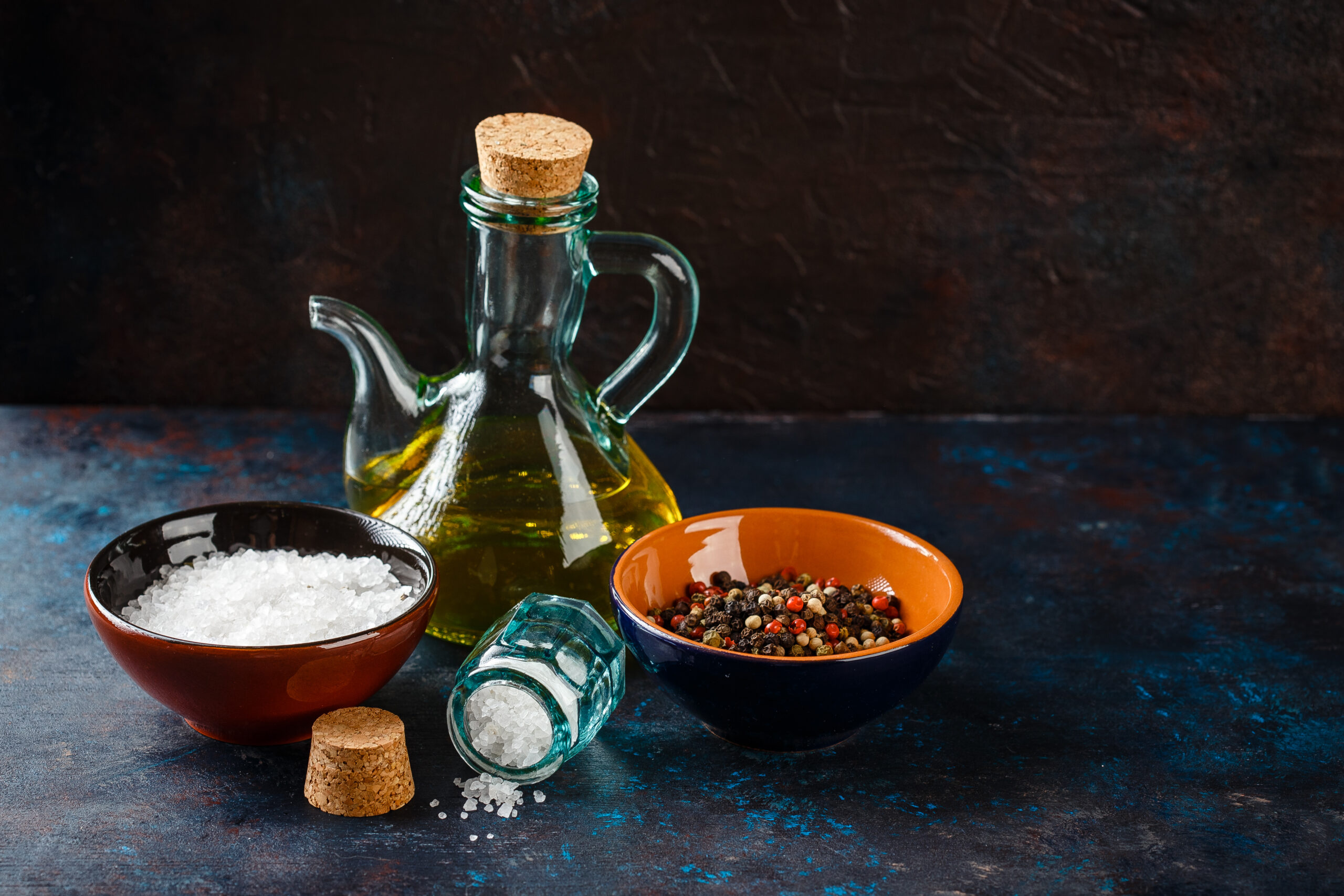 Öle, Fette & Gewürze